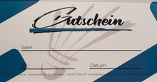 Laden Sie das Bild in den Galerie-Viewer, Geschenkgutschein