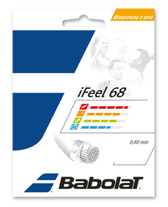 Babolat iFeel 68, weiß, 200m Rolle